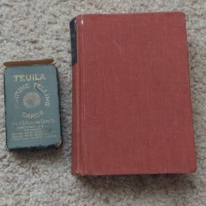 Vintage fortune telling set